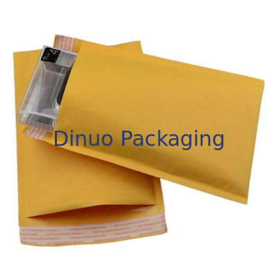 Kraft Sarı Bubble Wrap Zarf / Kraft Kağıt Postaları UV Geçirmez 175x260mm # D