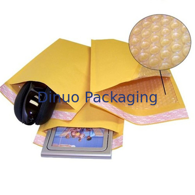 Kraft Sarı Bubble Wrap Zarf / Kraft Kağıt Postaları UV Geçirmez 175x260mm # D