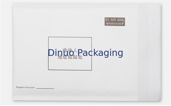 Beyaz Kraft Kabarcık Postaları 45x210mm # C, Özel Bubble Mailer Zarfları