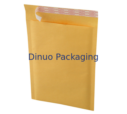 Yırtılmaya dayanıklı kraft kabarcık postaları 8.5 "x 12" boyutu 2 yastıklı zarf ekspres
