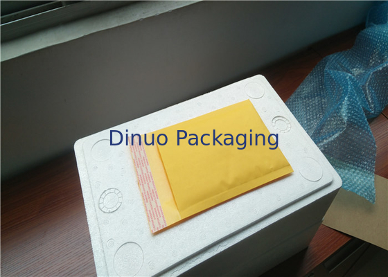 Kraft Kabarcık Postalar Yastıklı Zarflar Post Için 200x250mm Bant / CD / Kitaplar