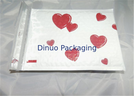 Desenli Mavi Kraft Kabarcık Postaları 215x260mm # E Aside Dayanıklı Kabarcık Wrap Ambalaj Zarfları