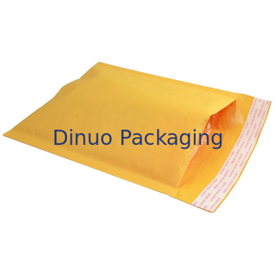 Su Direnci Kraft Kabarcık Postalar Nakliye Zarflar Boyut 1 / 7.25 "X 12"