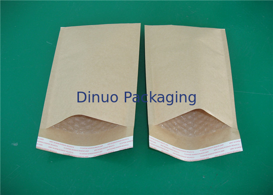 Haki / Kahverengi Kraft Kabarcık Postalar Yastıklı Zarflar Boyutu 7 14.25 "X 20" Darbeye Dayanıklı