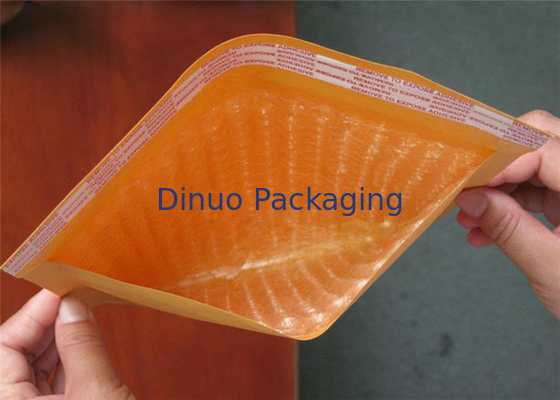 Biyobozunur Kraft Kabarcık Postaları, Taşıma için Bubble Wrap Yastıklı Zarf