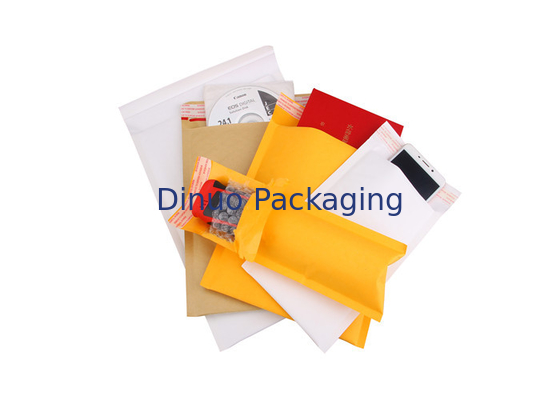 Su Direnci Kraft Kabarcık Postalar Nakliye Zarflar Boyut 1 / 7.25 "X 12"