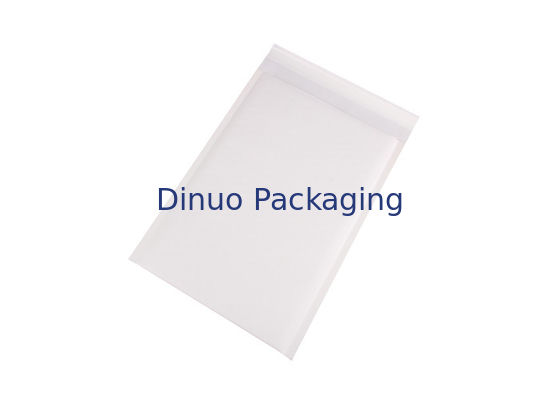 Pack Of 15 Kraft Bubble Mailers with Low Density Polyethylene Inner Materials and Customized Logo