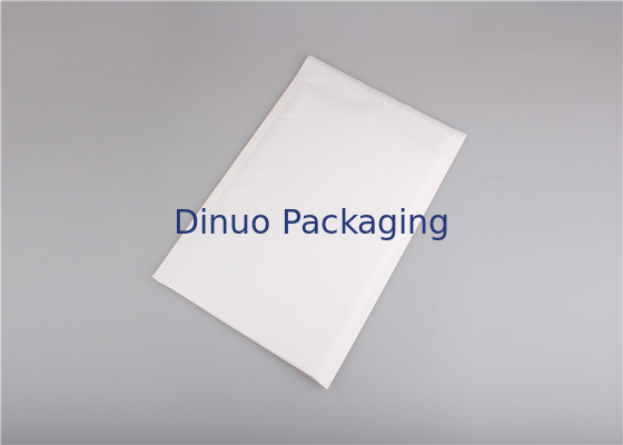 3-4mm Thickness Kraft Cushion Bubble Mailers with Low Density Polyethylene Inner Materials
