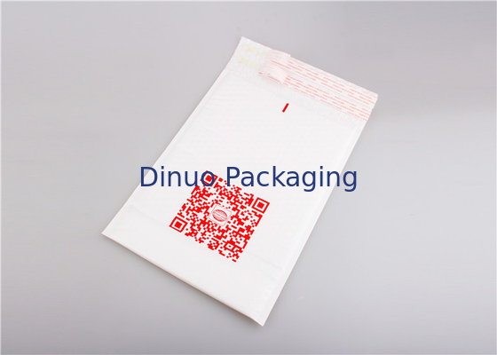 Özel Baskılı Poly Mailer Zarflar Yastıklı Kabarcık Çanta Suya Hafif