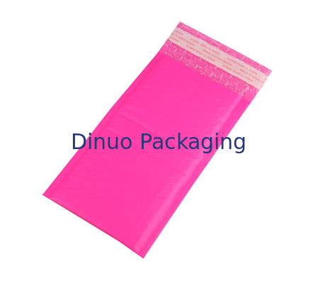 Co ile Ekstrüde Polietilen Film 165x255 # B6 ile Pembe Yastıklı Posta Çantaları