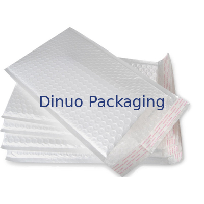 Güvenli Mühürlü Kabarcık Çizgili Poly Mailers, Ekspres Teslimat Kabarcık Nakliye Çantaları
