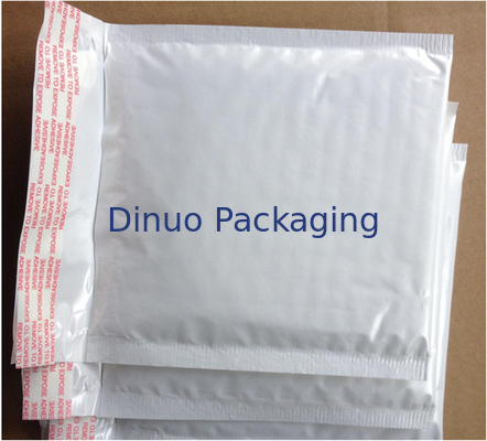 Güvenli Mühürlü Kabarcık Çizgili Poly Mailers, Ekspres Teslimat Kabarcık Nakliye Çantaları