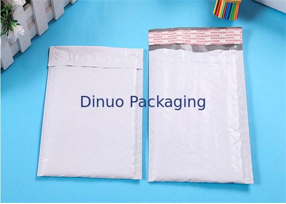 # 3 Co Ekstrüde Film Poly Bubble Mailers / Bubble Wrap Paketleme Zarfları