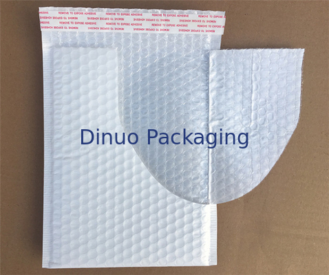 Dayanıklı Nakliye Poly Mailers 360x460 # A3, Beyaz Kabarcık Paketleme Zarfları