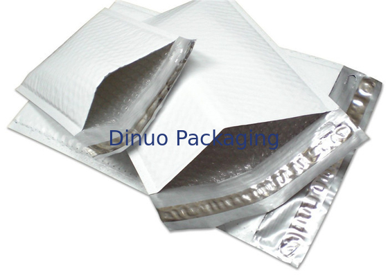 Dayanıklı Nakliye Poly Mailers 360x460 # A3, Beyaz Kabarcık Paketleme Zarfları