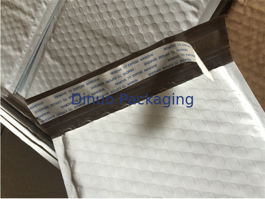 Dayanıklı Nakliye Poly Mailers 360x460 # A3, Beyaz Kabarcık Paketleme Zarfları