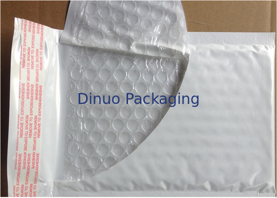 Güvenli Mühürlü Kabarcık Çizgili Poly Mailers, Ekspres Teslimat Kabarcık Nakliye Çantaları
