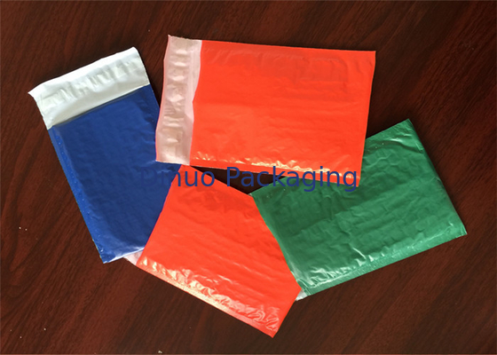 Renkli Polietilen Kabarcık Postacı Çantaları, 6 "X 10" # 0 Ekspres Posta Zarfı