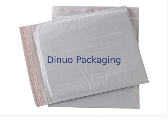 Güvenli Mühürlü Kabarcık Çizgili Poly Mailers, Ekspres Teslimat Kabarcık Nakliye Çantaları