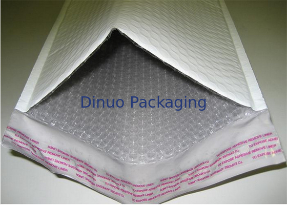 # 3 Co Ekstrüde Film Poly Bubble Mailers / Bubble Wrap Paketleme Zarfları