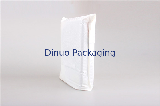 Online Alışveriş / Hızlı Teslimat İçin Beyaz Yastıklı Kabarcık Poly Mailer Zarfları