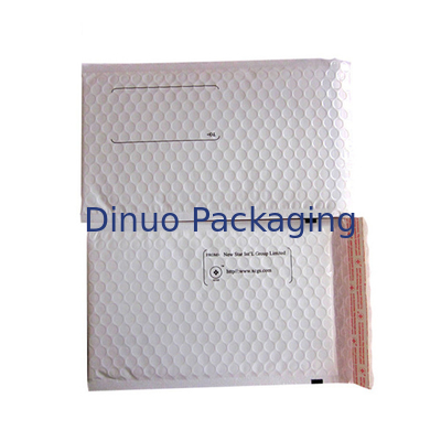 Beyaz Kabarcık Zarflar Poly Bubble Mailers Kendinden Sızdırmazlık İçin Kitaplar / DVD / Hediyeler