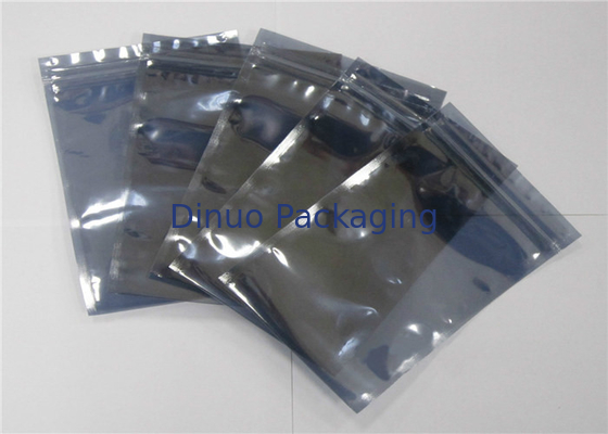 Zip Lock / Open Top ESD Korumalı Anti Statik Torba Neme Dayanıklı