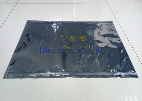 Fermuar / Kendinden Mühürlü Anti Statik ESD Koruyucu Çanta Neme Dayanıklı 8.5 "X 12" # 2