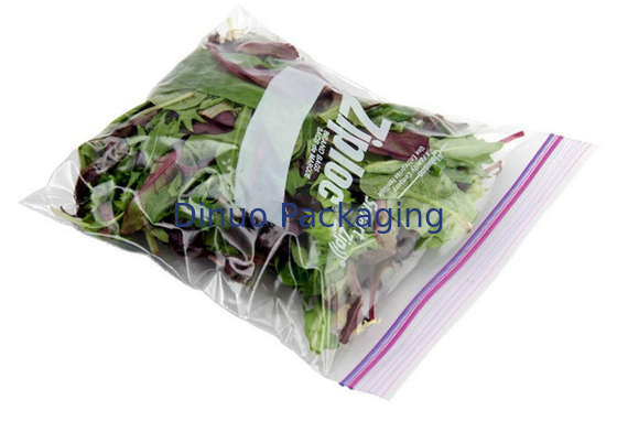 Gıda Ambalajı İçin Yeniden Açılabilir Plastik Torbalar, ZipLock Özel Baskılı Plastik Torbalar