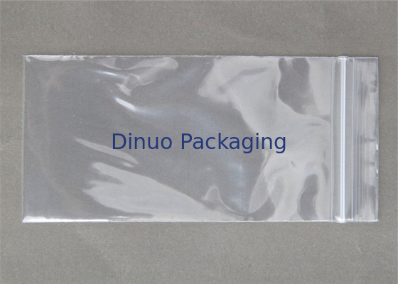Özel Logo Tasarımı 9x12 OPP Plastik Torbalar Kilitli ve Yapışkanlı Dize Kapanması