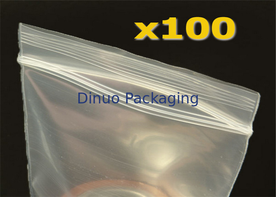 Özel Logo Tasarımı 9x12 OPP Plastik Torbalar Kilitli ve Yapışkanlı Dize Kapanması
