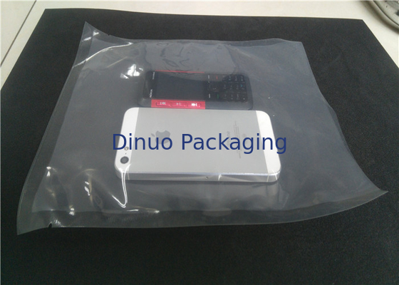 Elektronik Ürünler Ambalaj için Şeffaf Naylon Plastik Poşet # 180 * 220mm