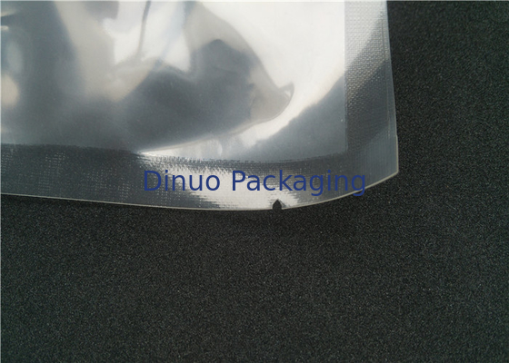 Elektronik Ürünler Ambalaj için Şeffaf Naylon Plastik Poşet # 180 * 220mm