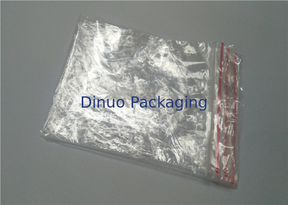 Paket Kullanımı İçin Özelleştirilmiş Şeffaf PE Plastik Poşetler Polietilen Torbalar