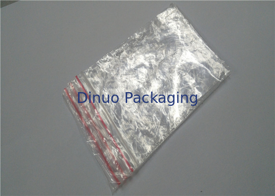 Paket Kullanımı İçin Özelleştirilmiş Şeffaf PE Plastik Poşetler Polietilen Torbalar