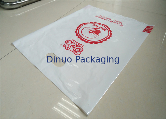 Özel Plastik Mal Çantaları, Kulplu Plastik Alışveriş Torbaları