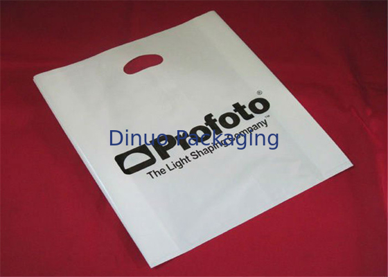 LDPE Malzeme Giyim Kolu Özel Logo Baskılı Plastik Ambalaj Torbaları