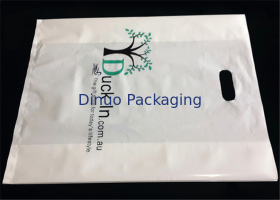 LDPE Malzeme Giyim Kolu Özel Logo Baskılı Plastik Ambalaj Torbaları