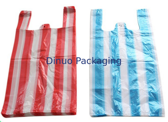 Özel Plastik Alışveriş Torbaları, Günlük Yaşam İçin Renkli Polipropilen Plastik Torbalar