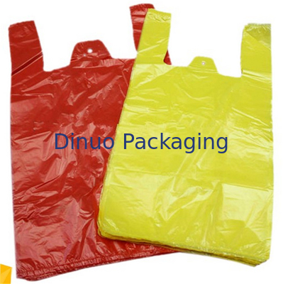 Özel Plastik Alışveriş Torbaları, Günlük Yaşam İçin Renkli Polipropilen Plastik Torbalar