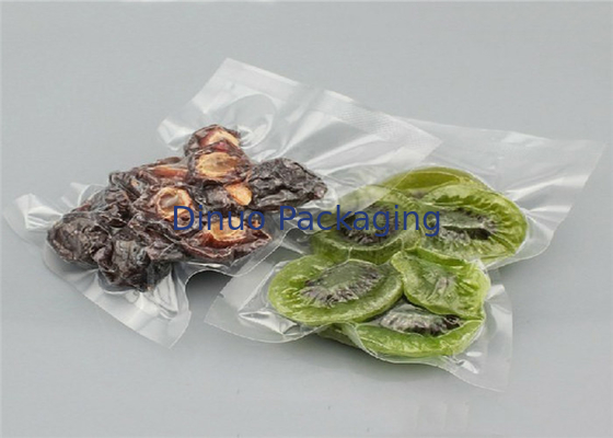 Küçük Vakumlu Plastik Torbalar ile Ağız Nemi Dayanıklı Gözyaşı Kolay