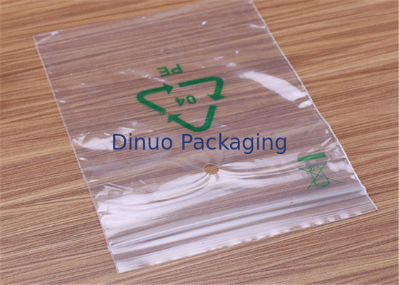Özel Logo Tasarımı 9x12 OPP Plastik Torbalar Kilitli ve Yapışkanlı Dize Kapanması