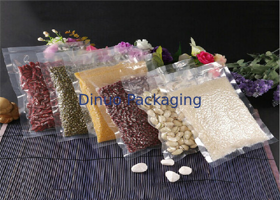 Küçük Vakumlu Plastik Torbalar ile Ağız Nemi Dayanıklı Gözyaşı Kolay