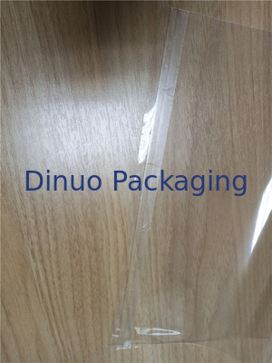 Özel Logo Tasarımı 9x12 OPP Plastik Torbalar Kilitli ve Yapışkanlı Dize Kapanması