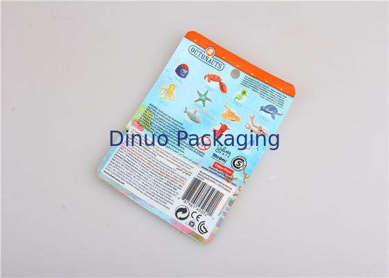 Çok Renkli Özel Baskılı Ambalaj Torbaları 5 "X10" # 00 LDPE Malzeme