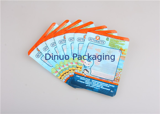 Çok Renkli Özel Baskılı Ambalaj Torbaları 5 "X10" # 00 LDPE Malzeme