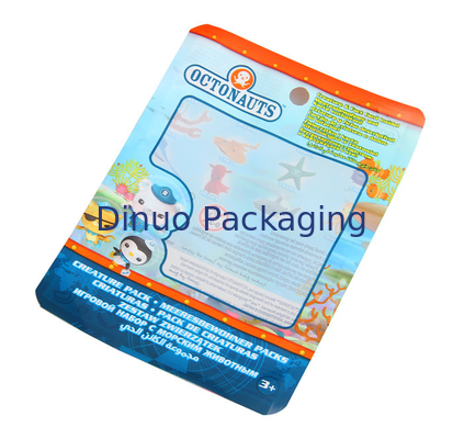 Çok Renkli Özel Baskılı Ambalaj Torbaları 5 "X10" # 00 LDPE Malzeme