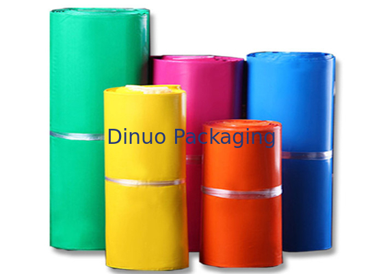 Dayanıklı Renkli Ko-Ekstrüde Çantalar / Plastik Posta Çantaları Delinmeye Dayanıklı