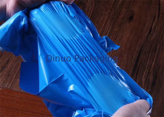 Mavi Ortak Ekstrüde Film Mailer Çantaları Nem Koruması için Plastik Zarflar