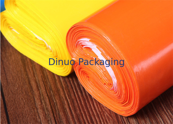 Dayanıklı Renkli Ko-Ekstrüde Çantalar / Plastik Posta Çantaları Delinmeye Dayanıklı